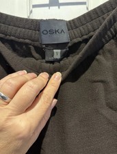 OSKA Wool Blend Trousers