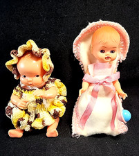 Irwin Cupie Doll Crocheted