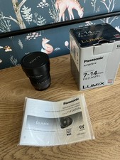 Panasonic Lumix G Vario 7-14mm