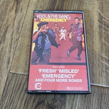 Kool and the Gang emergency