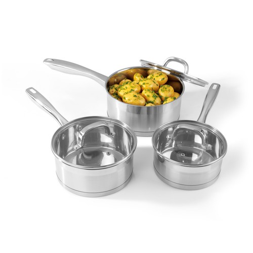 Salter saucepan set 16 18 - saucepan, 3