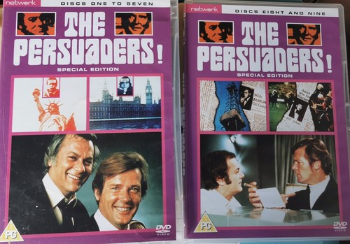 The persuaders complete - the,