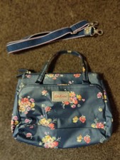 Kath Kidston Blue Bag flowers 