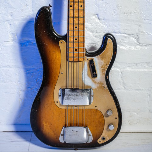 Fender precision bass anodized - fender,