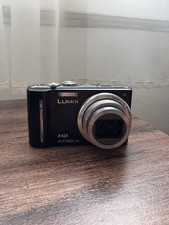 Panasonix Lumix DMC TZ10 Compact Digital Camera 12MP 5x Zoom In Excellent Cond