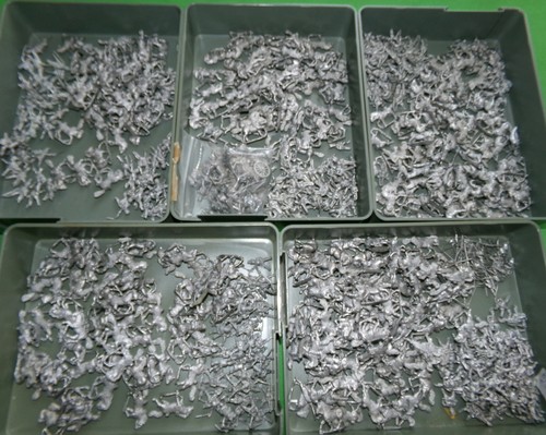 Huge unpainted 15mm lead - unpainted, essex