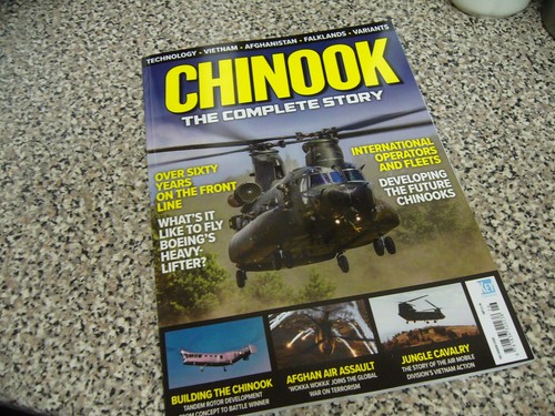 Chinook complete story over - story, 60