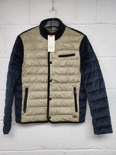 Lee Cooper Beige/Petrol Blue
