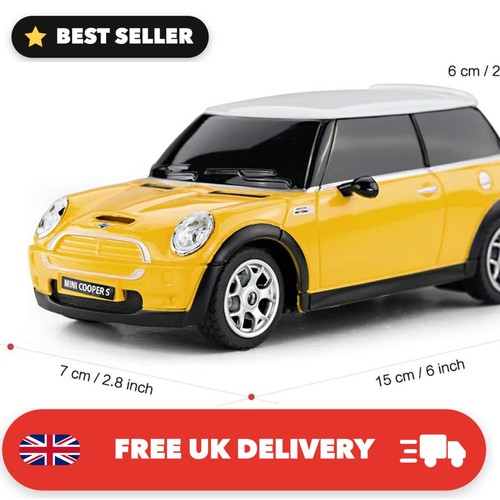 Mini cooper yellow 24 - s, 1:24