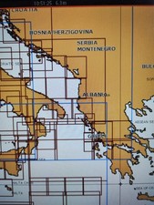 Navionics Central Mediterranean MSD chart 33P+