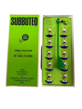 Vintage Subbuteo Team England Tottenham, Bolton Derby  HW Heavyweight Team