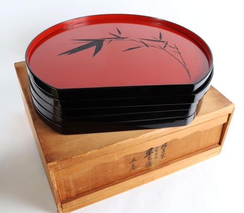 Japanese wajima lacquer - wajima,
