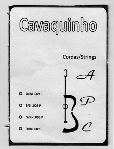 Carvalho cavaquinho string set - cavaquinho,