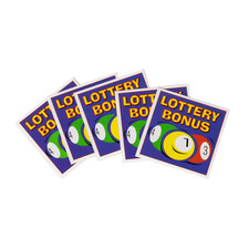 10 SETS OF 1-59 LOTTERY BONUS