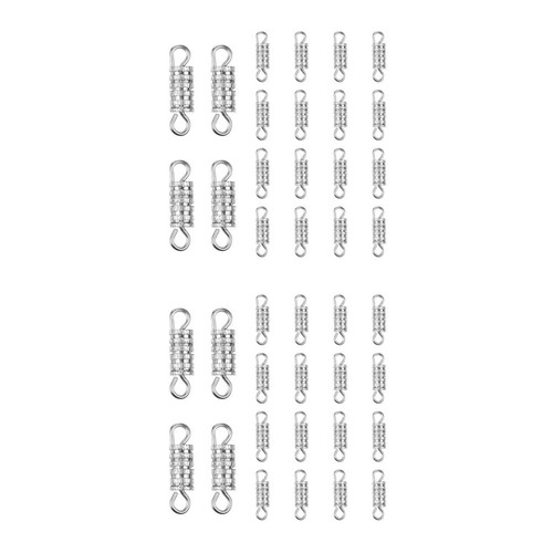 Jewelry making silver screw - making,