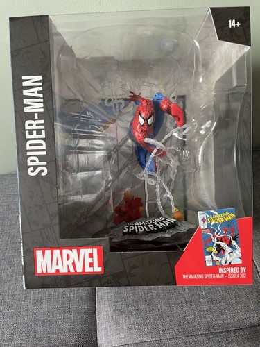 Mcfarlane toys spider - mcfarlane, spider-man