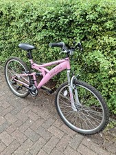 Trax TFS1 Women's Pink Mountain Bike