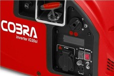 Cobra IG20SI 2.0kW Portable Petrol Generator with Inverter Technology RRP £599