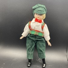 Vintage 8” Porcelain Boy