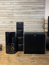 JVC Digital Media System + 5.1 Surround Sound Speaker System HDMI - Working