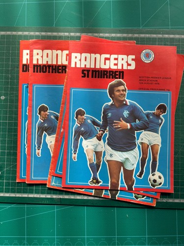 Five glasgow rangers - glasgow,