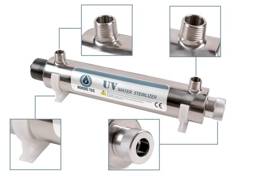 Water filter treatment - water,