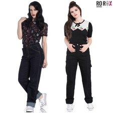 Hell Bunny Carpenter Jeans