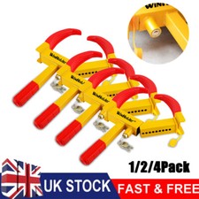 1/2/4Pack HEAVY DUTY Security