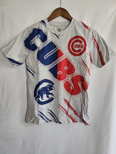 Cubs shirt gray - t-shirt, print