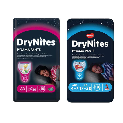 Huggies drynites pyjama - huggies, 10