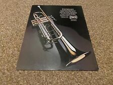 JBF13 ADVERT 11X8 VINCENT BACH STRADIVARIUS BRASS TRUMPET