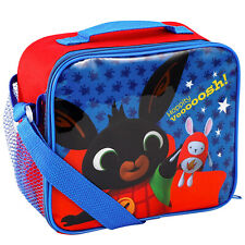 Bing Bunny Kids Childrens Insulated Rectangular Lunch Bag for School or Travel