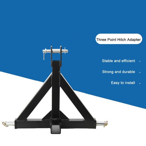Heavy duty 3pt towing hitch - duty,
