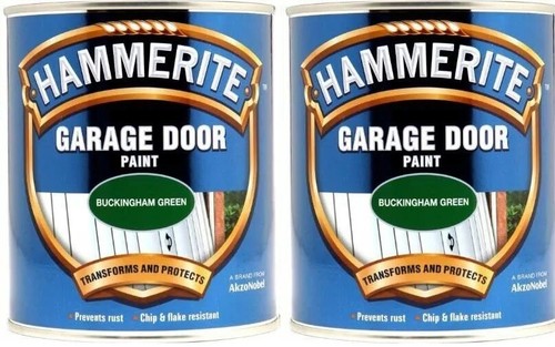 Hammerite garage door - x,
