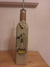 Hand Decorated Olive Oil