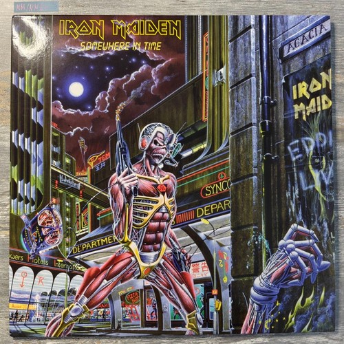Iron maiden somewhere time - somewhere, in