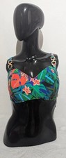 BNWT Figleaves Costa Rica Underwired Bikini Top, Tiger Print, Various Sizes