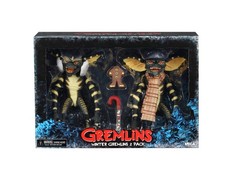 NECA Gremlins Winter Gremlins Christmas Carol Scene Two 2 pack- INSTOCK
