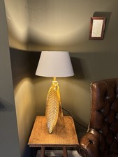 Gold leaf sculptural - leaf,