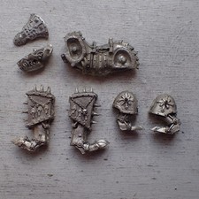 Citadel Warhammer classic 40K Chaos Space Marine Juggernaut of Khorne