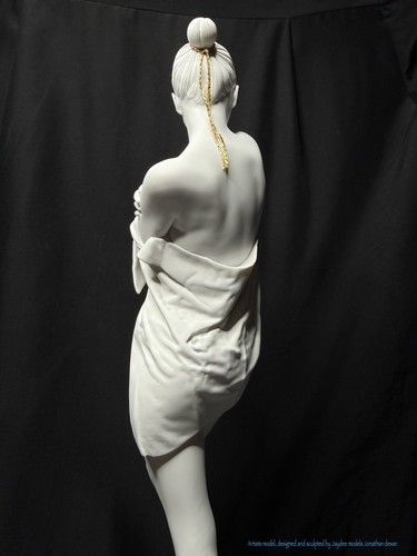 Artists model erotic art