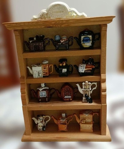 Cardew design tiny teapot - design,