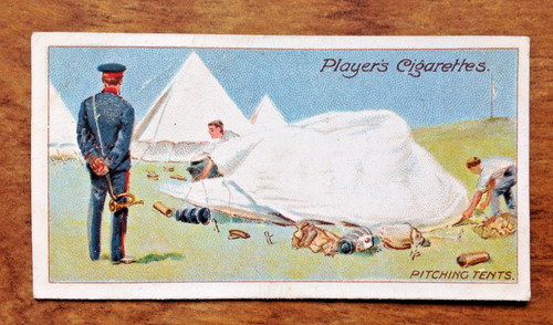 Pitching tents army - ,