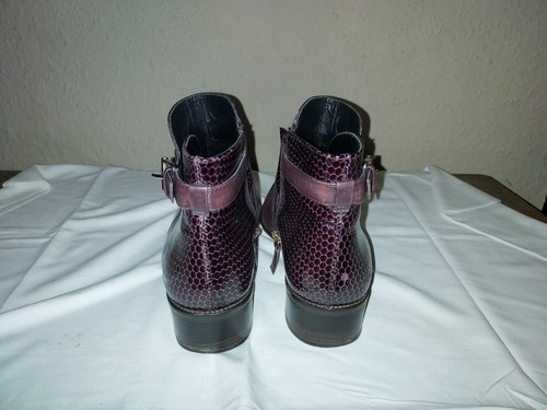 Reiss women burgundy boots - reiss,