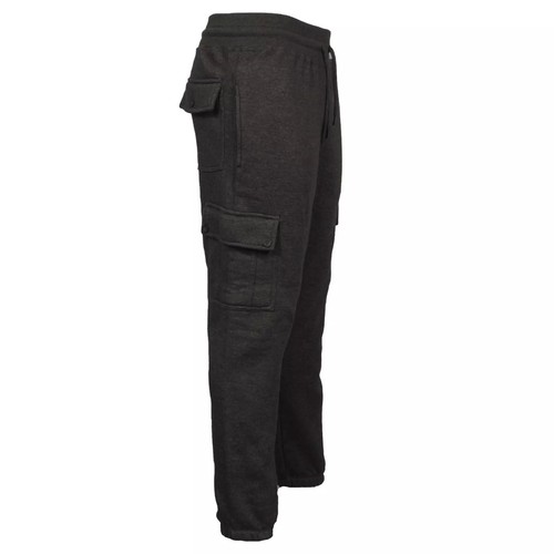 Men cargo fleece joggers - men's,