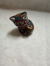 Cloisonne Cat Figure 2"