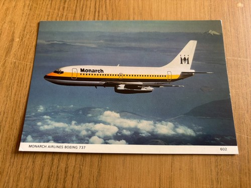 Monarch airlines boeing - monarch,