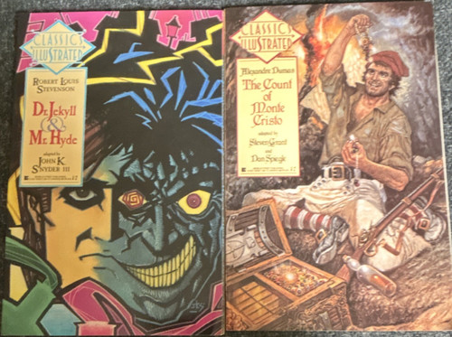 Classics illustrated - classics,