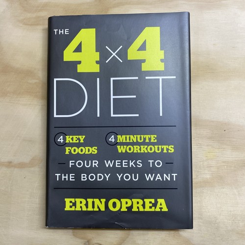 4x4 diet key foods - 4x4,
