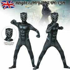 Boys Kids Black Panther